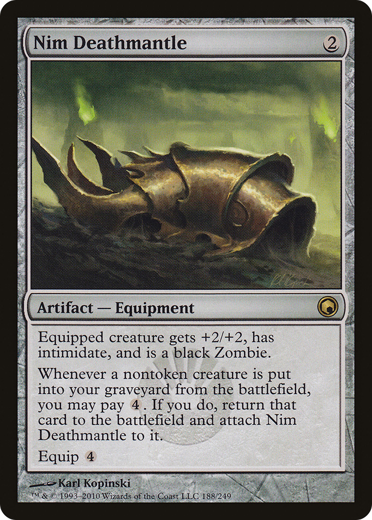 Nim Deathmantle (SOM-188) - Scars of Mirrodin