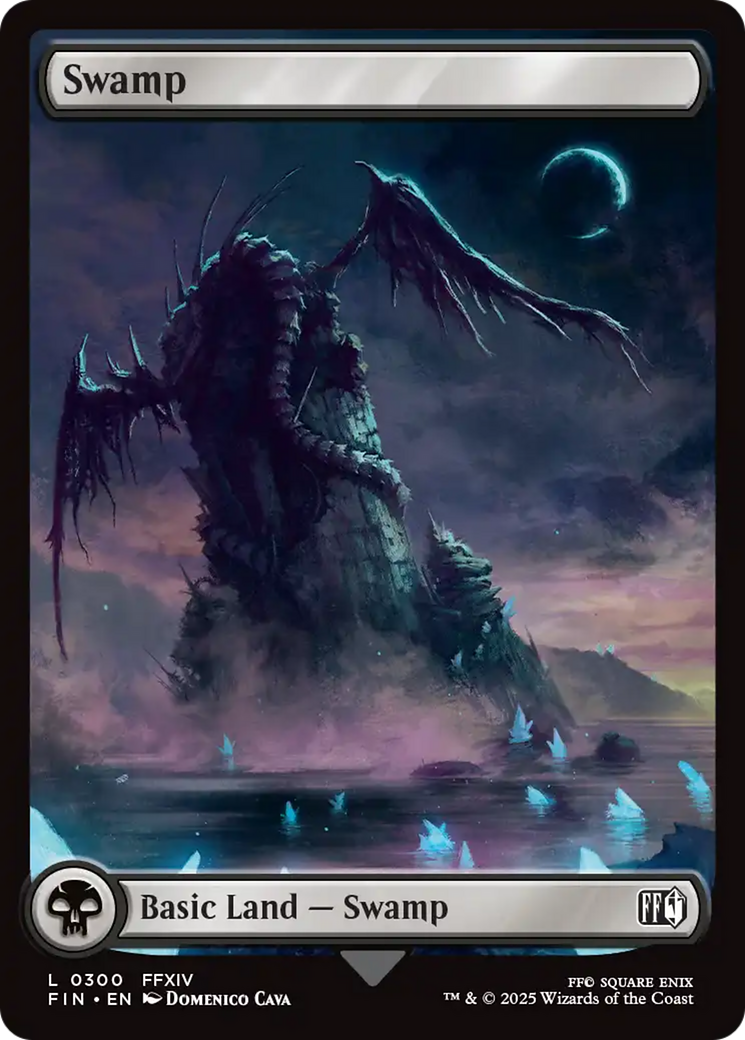 Swamp (0300) (FIN-300) - FINAL FANTASY Foil