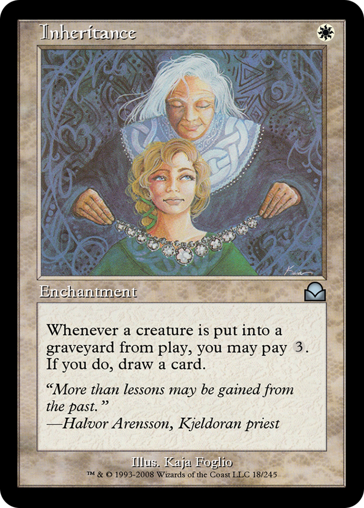 Inheritance (ME2-018) - Masters Edition II Foil