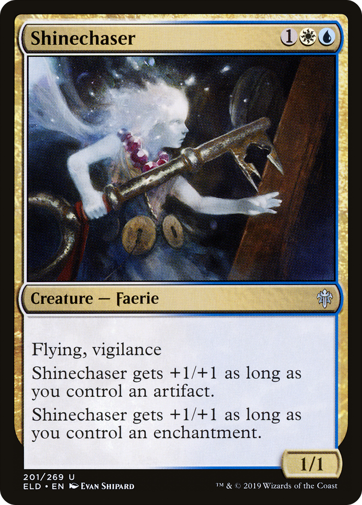 Shinechaser (ELD-201) - Throne of Eldraine Foil