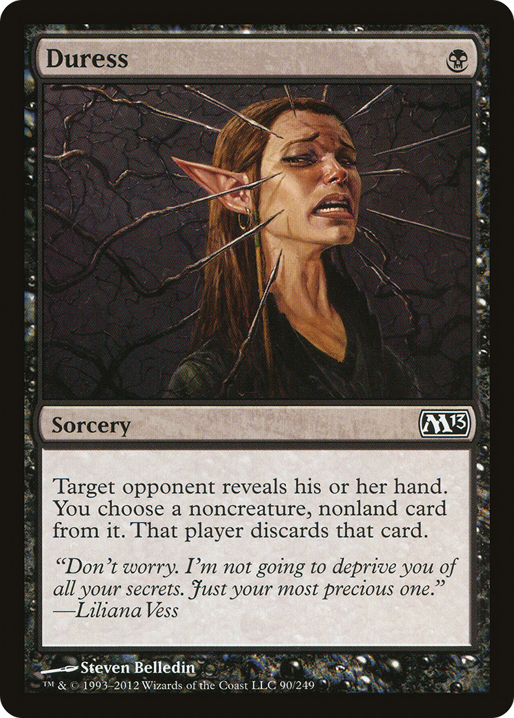Duress (M13-090) - Magic 2013