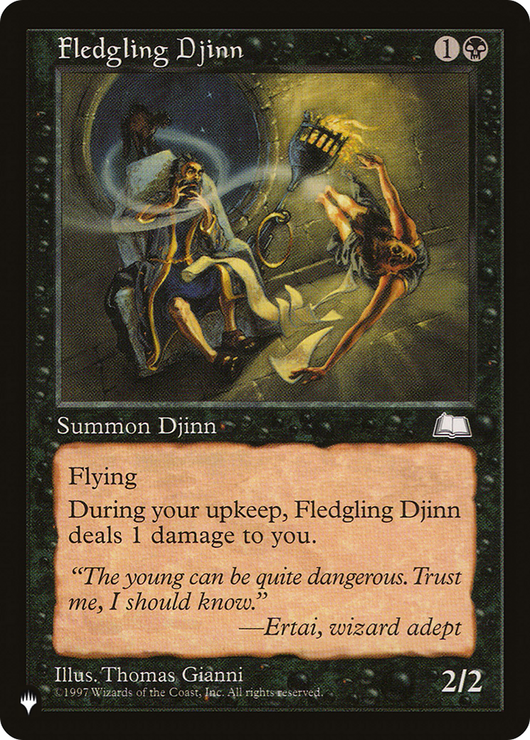 Fledgling Djinn (LIST-WTH-69) - The List