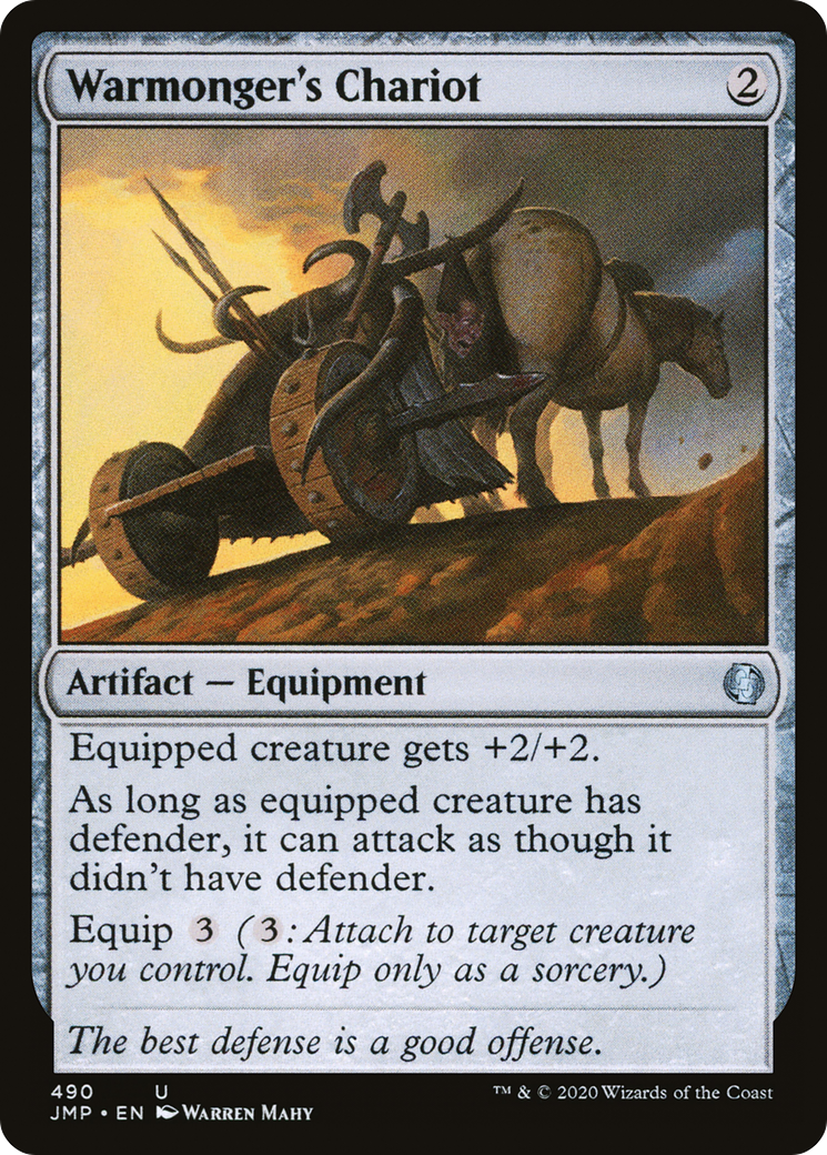 Warmonger's Chariot (JMP-490) - Jumpstart