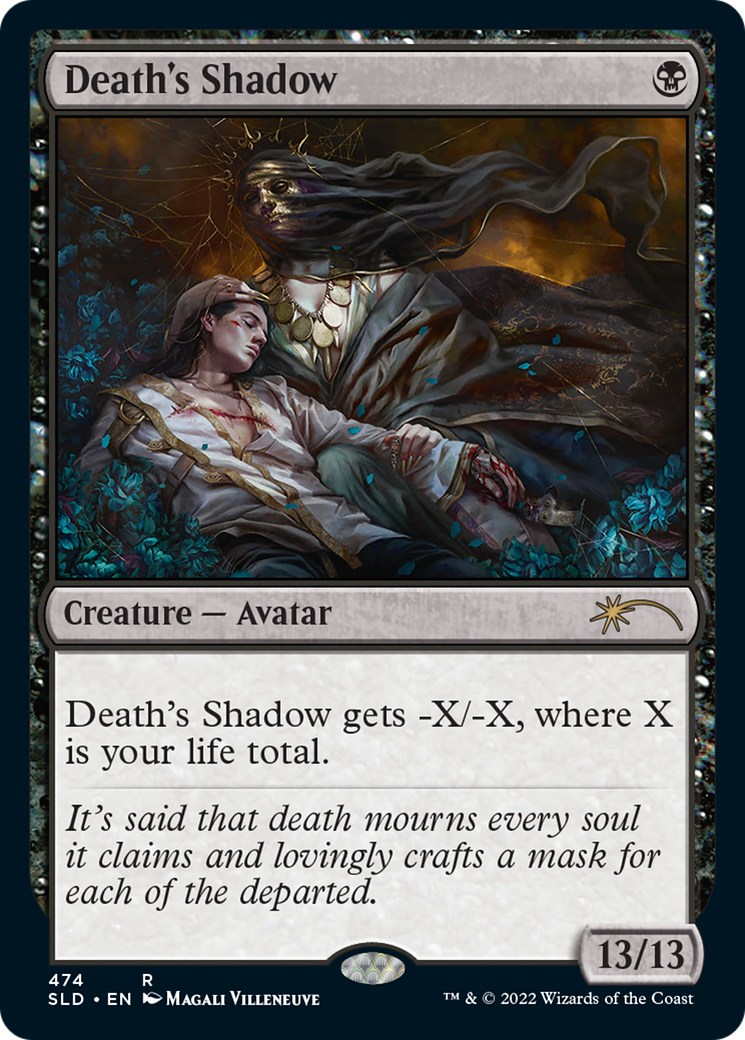 Death's Shadow (SLD-474) - Secret Lair Drop
