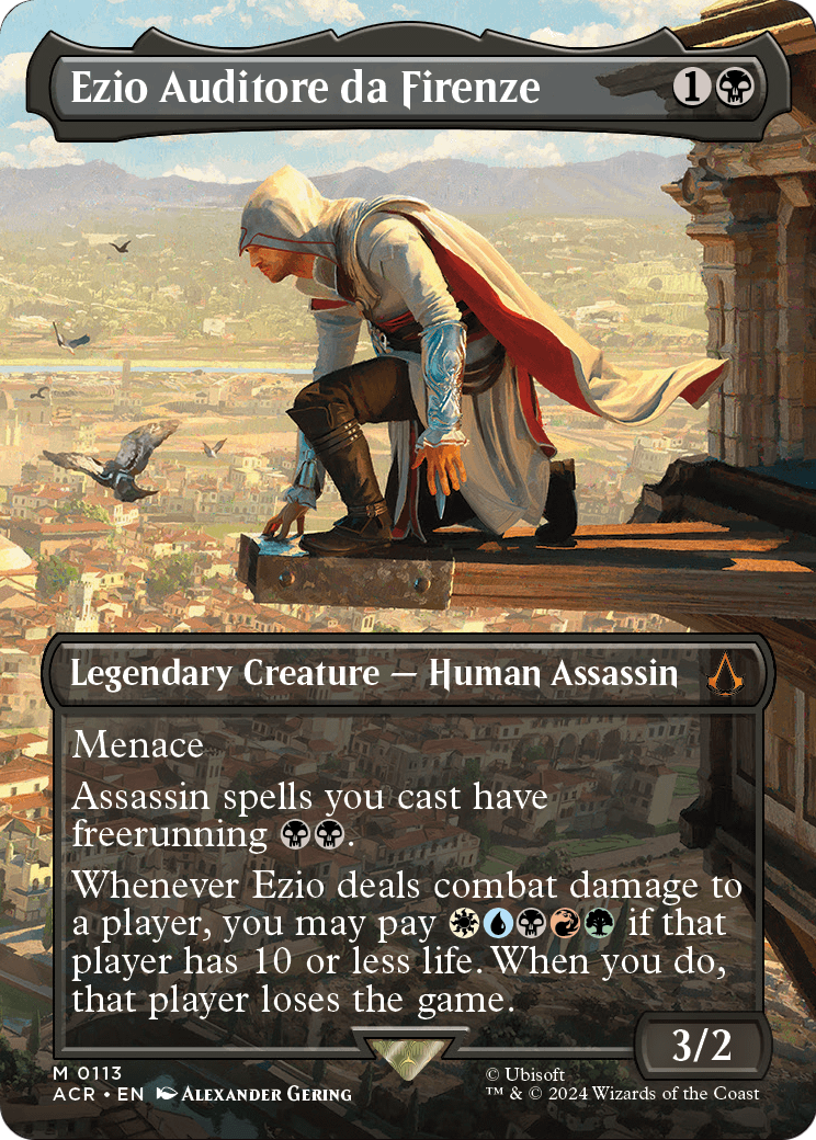 Ezio Auditore da Firenze (Borderless) (ACR-113) - Assassin's Creed