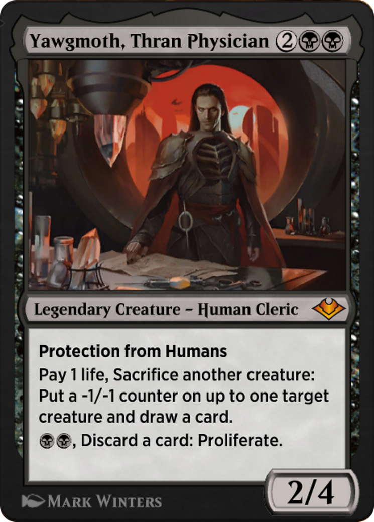 Yawgmoth, Thran Physician (J21-405) - Jumpstart: Historic Horizons