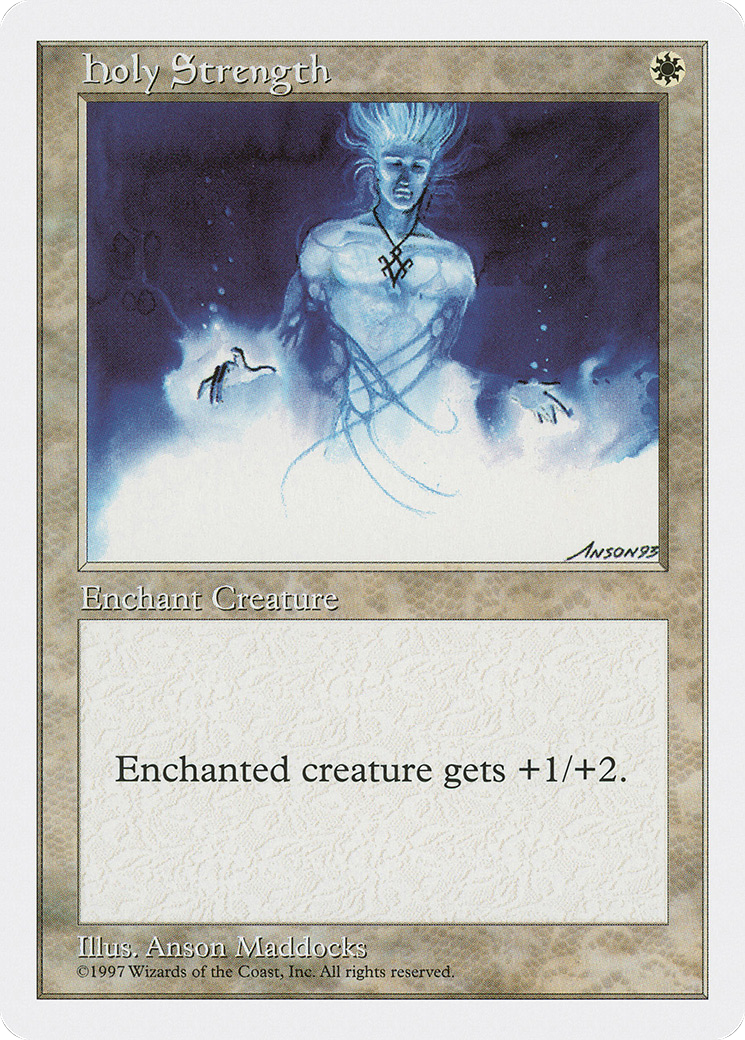 Holy Strength (5ED-) - Fifth Edition