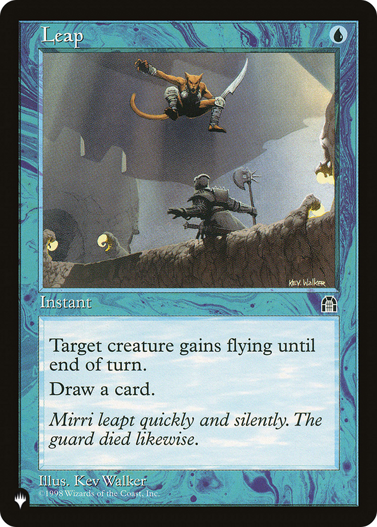 Leap (LIST-STH-35) - The List
