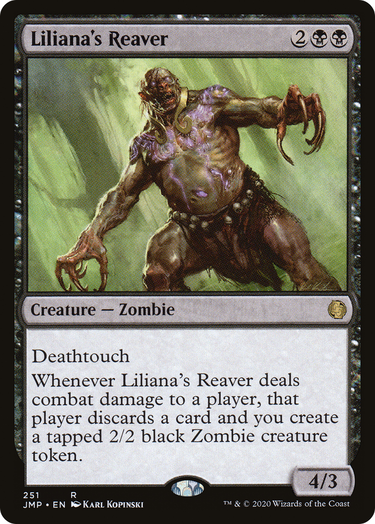 Liliana's Reaver (JMP-251) - Jumpstart