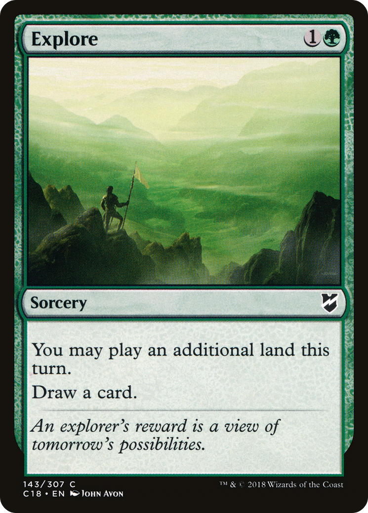 Explore (C18-143) - Commander 2018