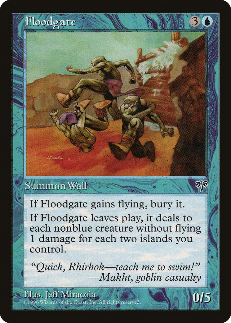 Floodgate (MIR-) - Mirage