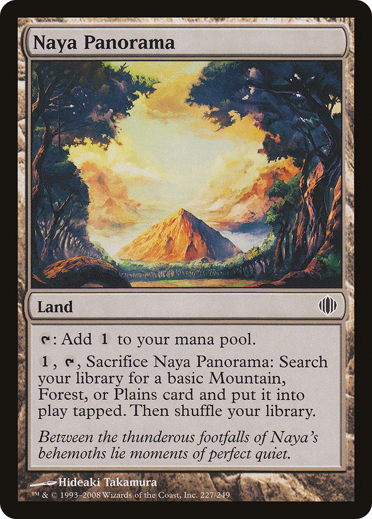 Naya Panorama (ALA-227) - Shards of Alara