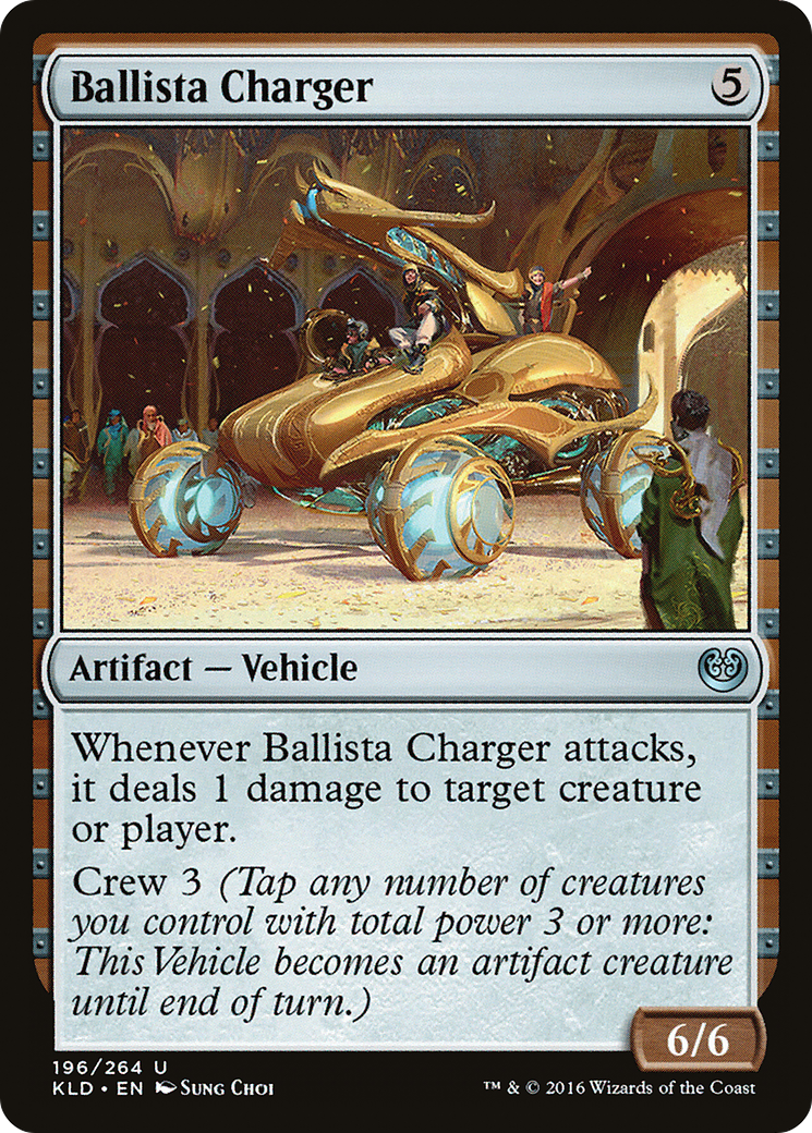 Ballista Charger (KLD-196) - Kaladesh