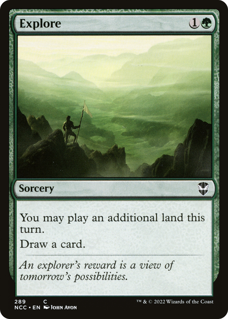 Explore (NCC-289) - New Capenna Commander