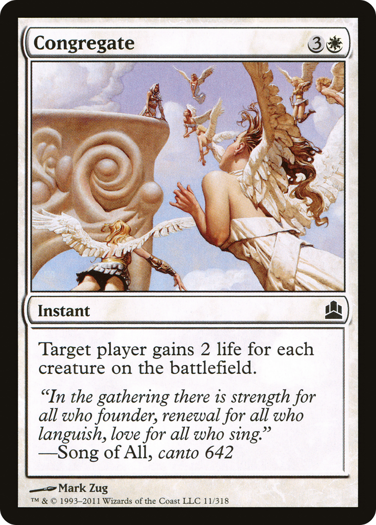 Congregate (CMD-011) - Commander 2011