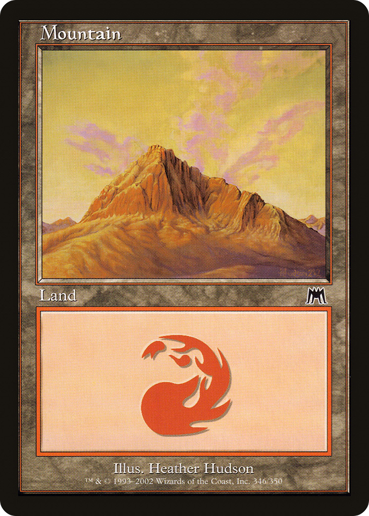 Mountain (346) (ONS-346) - Onslaught Foil