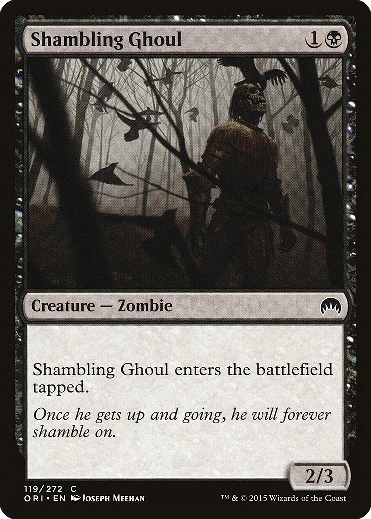 Shambling Ghoul (ORI-119) - Magic Origins