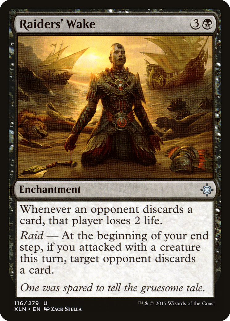 Raiders' Wake (XLN-116) - Ixalan