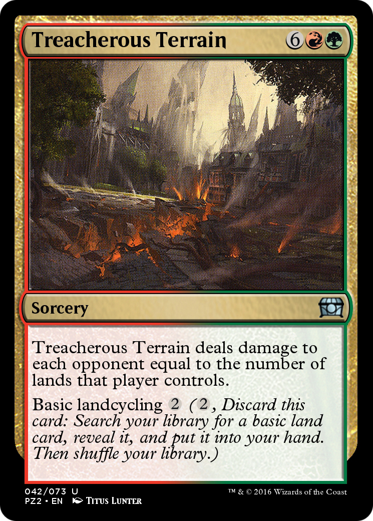 Treacherous Terrain (PZ2-042) - Treasure Chest
