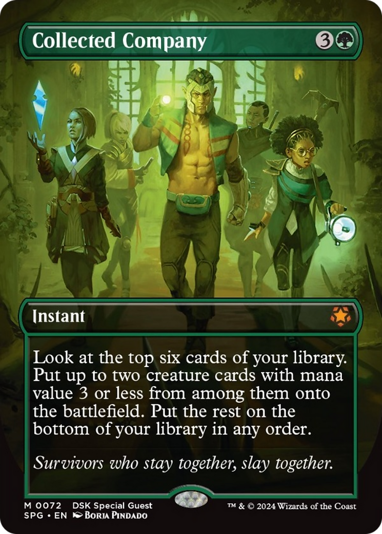 Collected Company (Borderless) (SPG-072) - Special Guests
