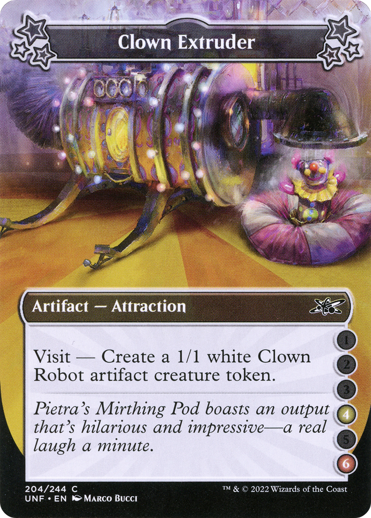 Clown Extruder (4-6) (UNF-204) - Unfinity Foil