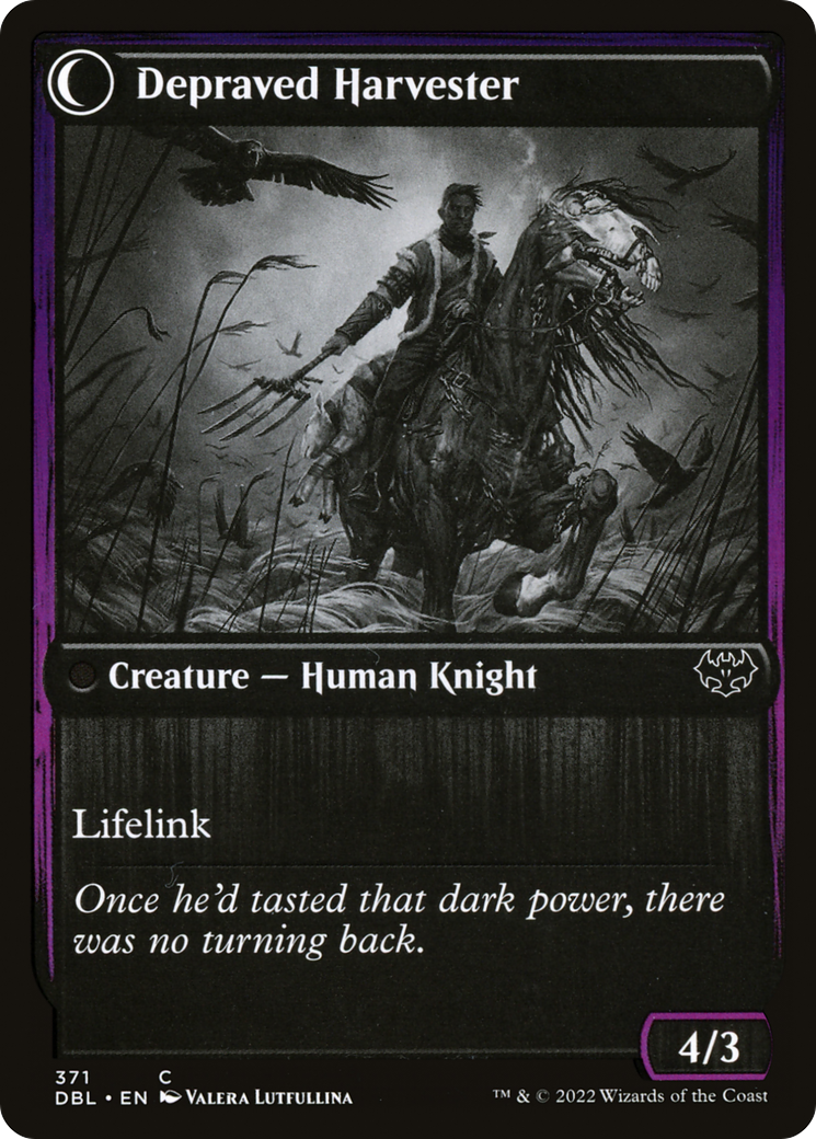Desperate Farmer (DBL-371) - Innistrad: Double Feature: (Double Faced Transform) Foil
