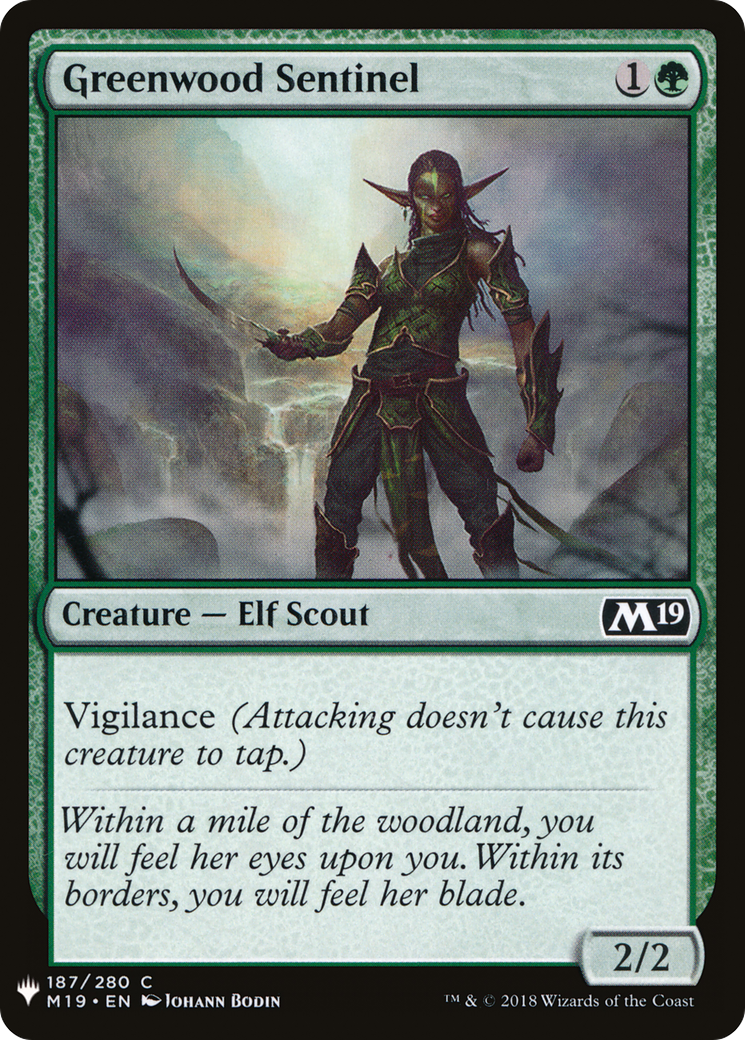 Greenwood Sentinel (LIST-M19-187) - The List