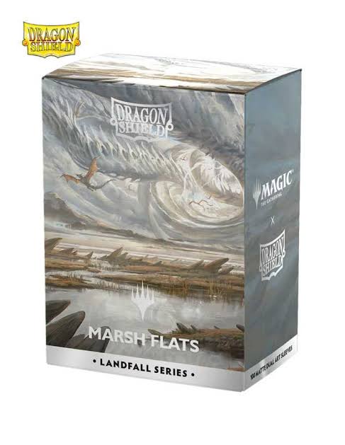 Micas Dragon Shield Diseño - Marsh Flats