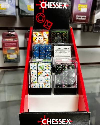Chessex Dados d6 - Set 36