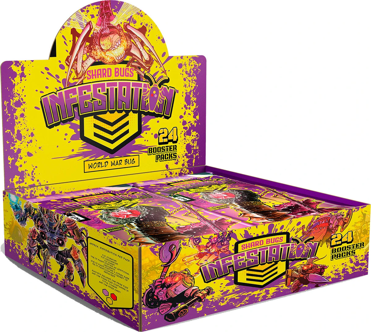 Shard bugs Booster Pack - Infestation