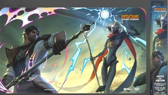 Riftbound Playmat - Jayce Vs Viktor