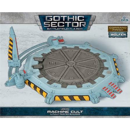 Gothic Sector - Machine cult