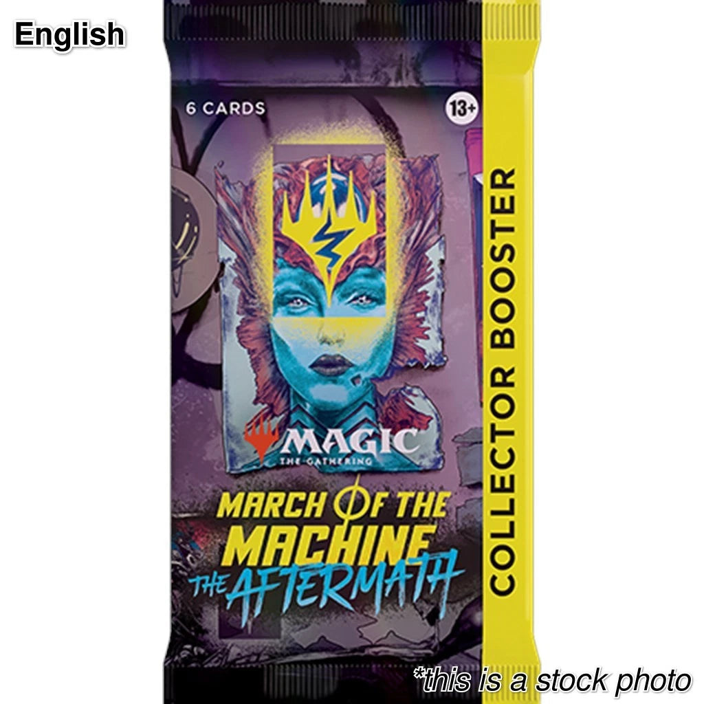 March of the Machine, The Aftermath - Collector Booster Pack