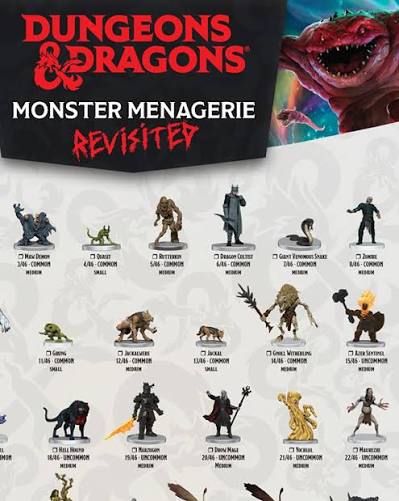 D&D Icons of the Realms Minis