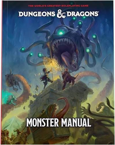 D&D libros - Monster Manual
