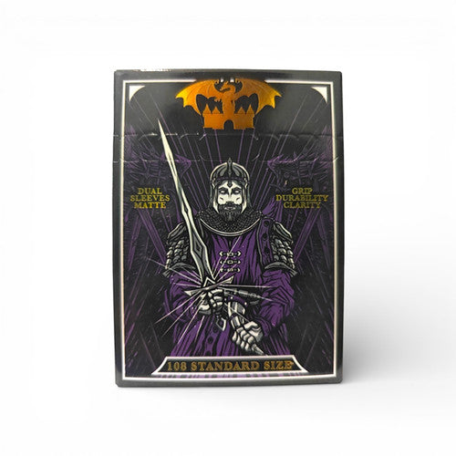 Mica Dark Fortress - Dark Purple