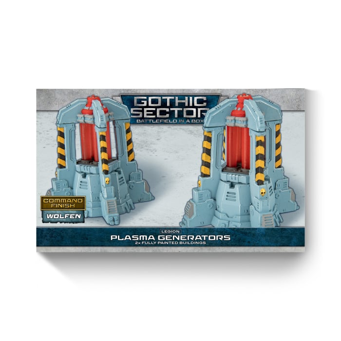 Gothic Sector - Plasma Generator