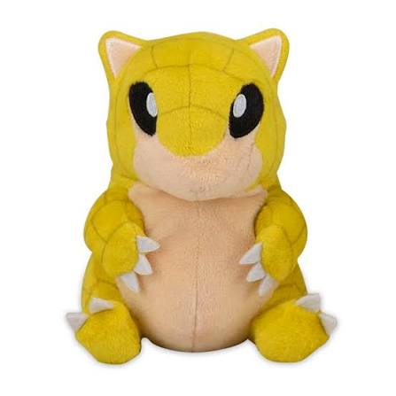 Pokemon Center - Sandshrew