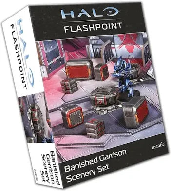 Halo Flashpoint - Banished Garrison Scenery set