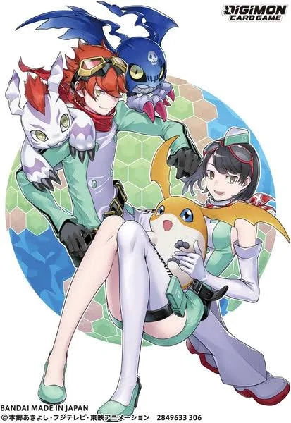 Digimon Sleeves - Time strangers