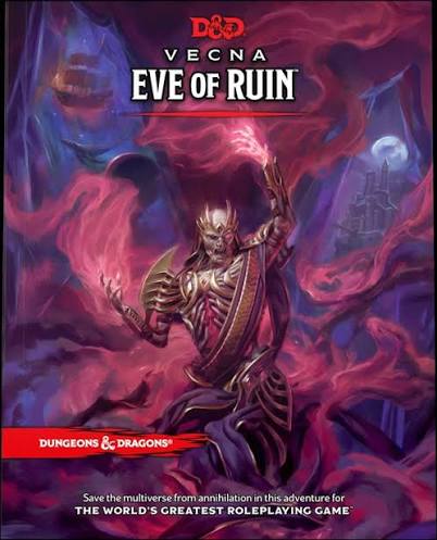 D&D libros - Vecna Eve of Ruin