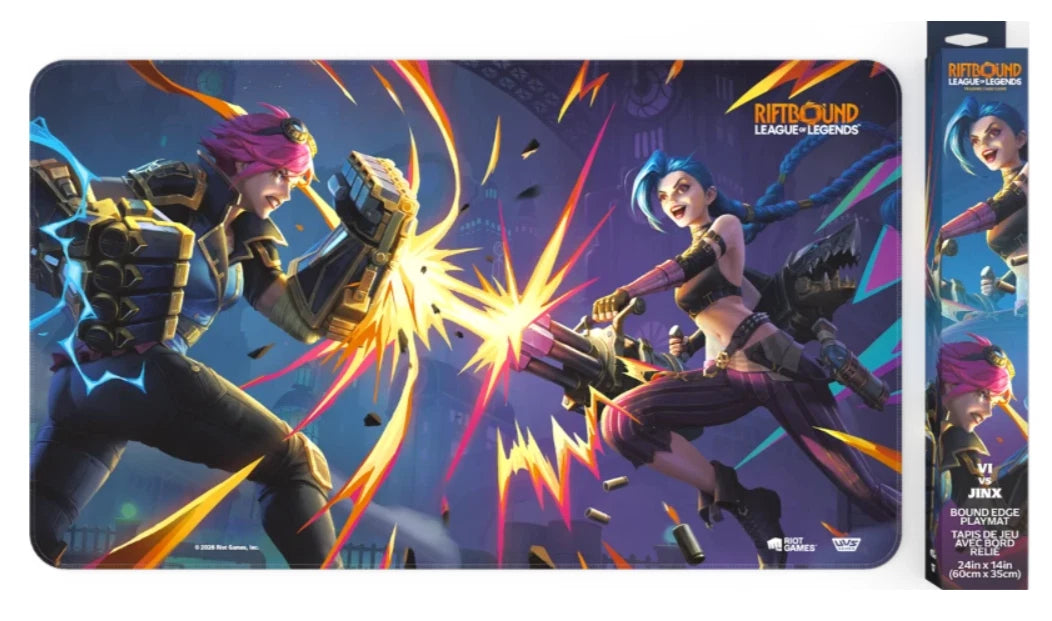 Riftbound Playmat - Vi Vs Jinx