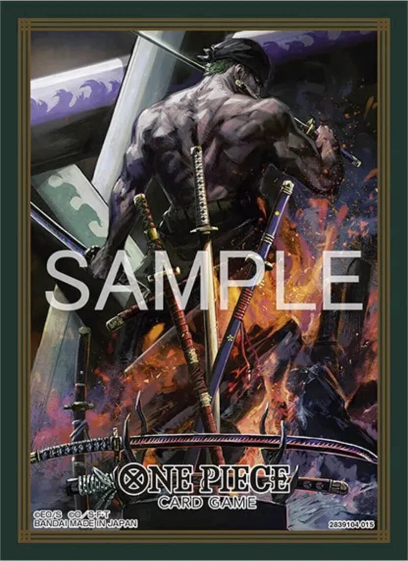 One Piece Sleeves - Zoro