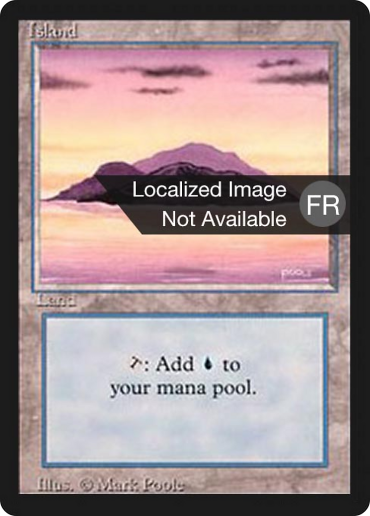 Island (C) (FBB-289) - Foreign Black Border