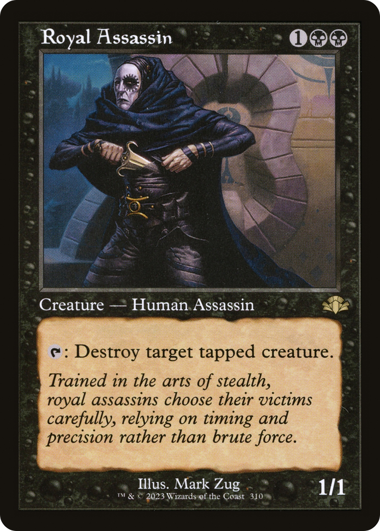 Royal Assassin (Retro Frame) (DMR-310) - Dominaria Remastered