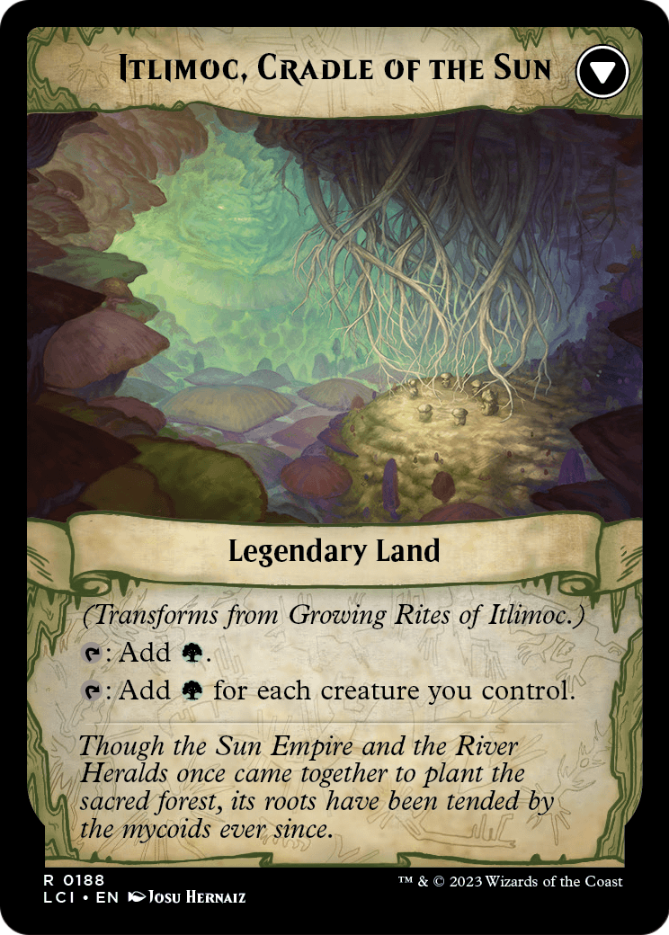 Growing Rites of Itlimoc (LCI-188) - The Lost Caverns of Ixalan