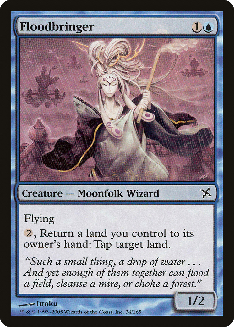 Floodbringer (BOK-034) - Betrayers of Kamigawa