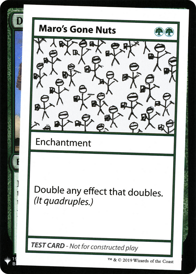 Maro's Gone Nuts (CMB1-) - Mystery Booster Playtest Cards 2019