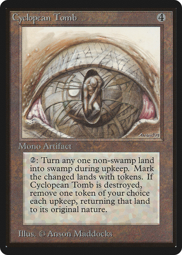 Cyclopean Tomb (LEB-) - Limited Edition Beta