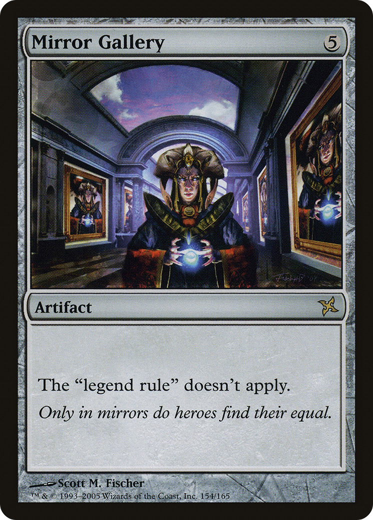 Mirror Gallery (BOK-154) - Betrayers of Kamigawa